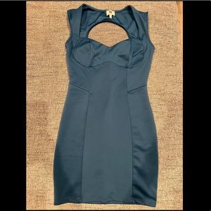 Blue Bodycon Dress